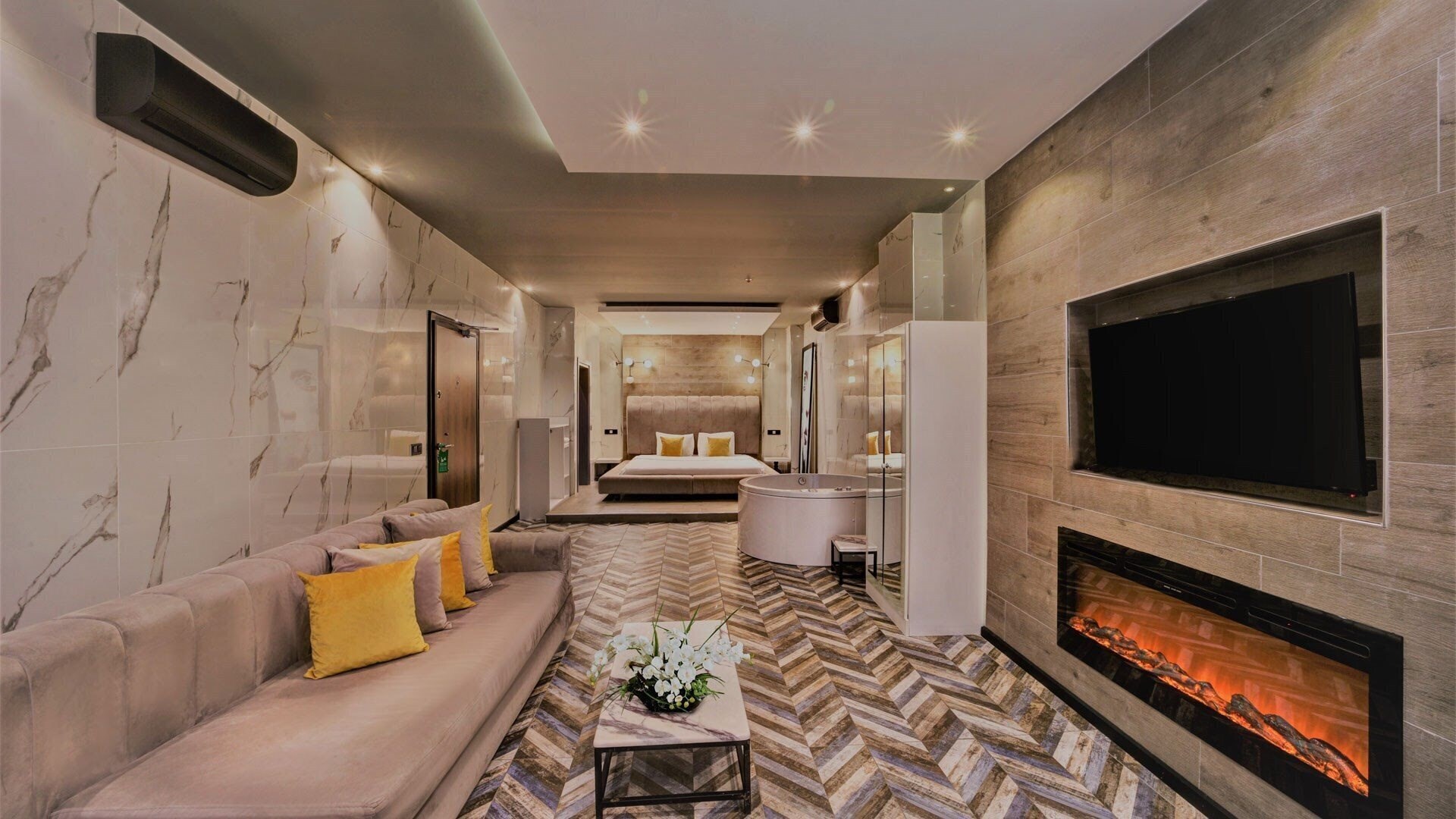 Вид Walton Residance Sisli 4*